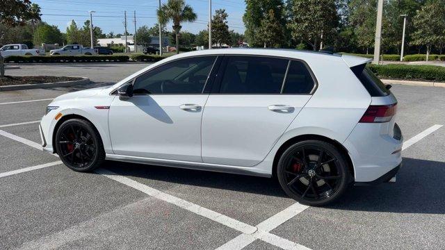 used 2024 Volkswagen Golf GTI car, priced at $33,000
