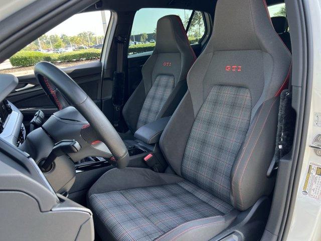 used 2024 Volkswagen Golf GTI car, priced at $33,000