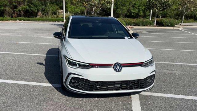 used 2024 Volkswagen Golf GTI car, priced at $33,000