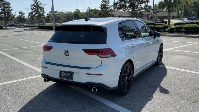 used 2024 Volkswagen Golf GTI car, priced at $33,000