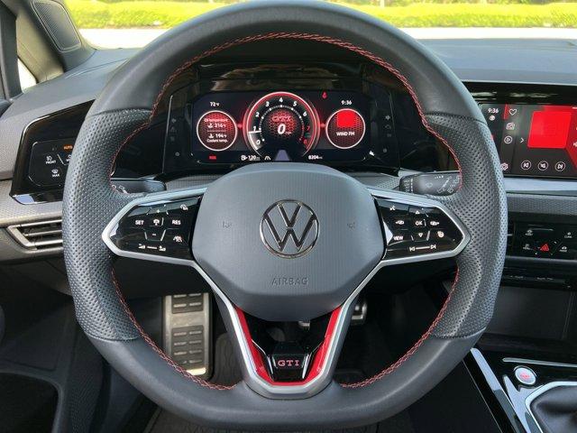 used 2024 Volkswagen Golf GTI car, priced at $33,000