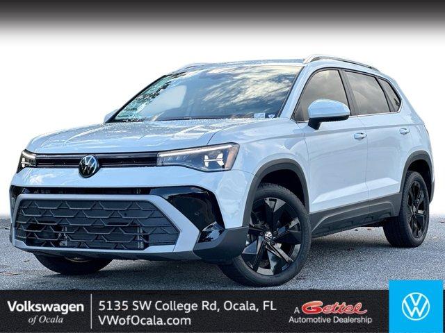 new 2025 Volkswagen Taos car, priced at $30,852