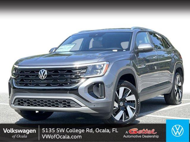 new 2025 Volkswagen Atlas Cross Sport car, priced at $41,925