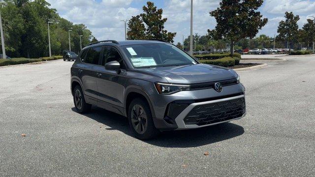 new 2025 Volkswagen Taos car, priced at $26,189