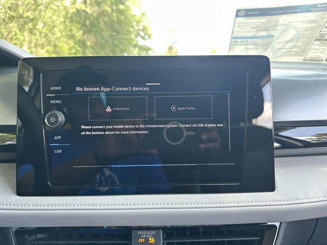 new 2025 Volkswagen Taos car, priced at $26,189