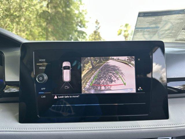 new 2025 Volkswagen Taos car, priced at $26,189
