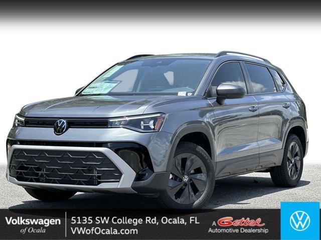 new 2025 Volkswagen Taos car, priced at $26,189