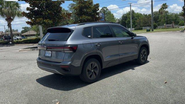 new 2025 Volkswagen Taos car, priced at $26,189