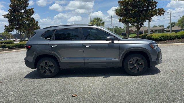 new 2025 Volkswagen Taos car, priced at $26,189