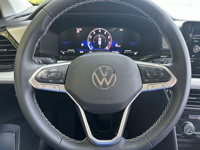 new 2025 Volkswagen Taos car, priced at $26,189