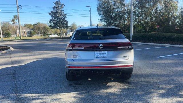 new 2025 Volkswagen Atlas Cross Sport car, priced at $49,858