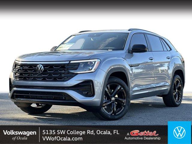 new 2025 Volkswagen Atlas Cross Sport car, priced at $49,858