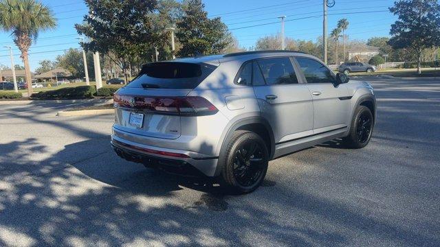 new 2025 Volkswagen Atlas Cross Sport car, priced at $49,858