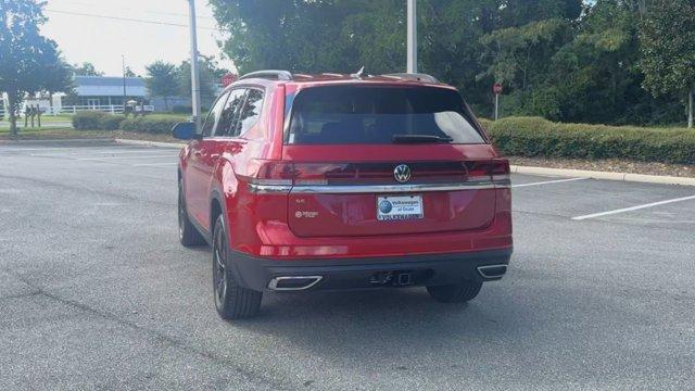 new 2024 Volkswagen Atlas car, priced at $44,669