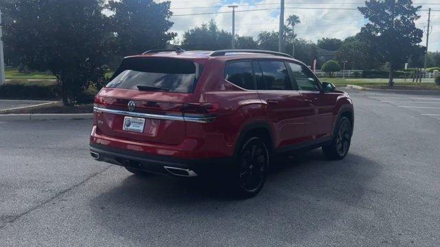 new 2024 Volkswagen Atlas car, priced at $44,669