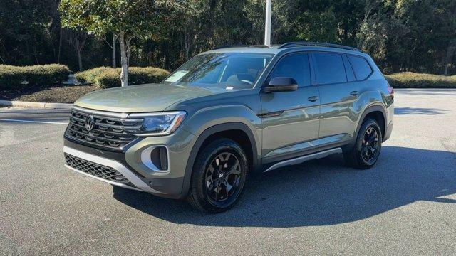 new 2025 Volkswagen Atlas car, priced at $48,656