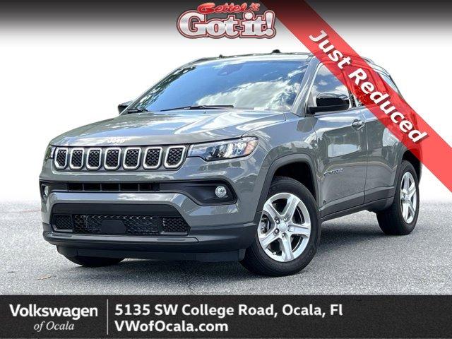 used 2023 Jeep Compass car, priced at $23,966