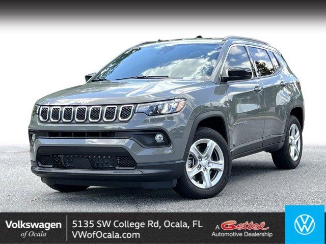used 2023 Jeep Compass car, priced at $24,461