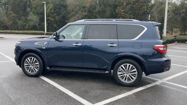 used 2022 Nissan Armada car, priced at $32,000