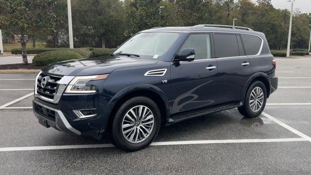 used 2022 Nissan Armada car, priced at $32,000