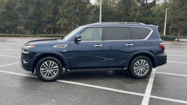 used 2022 Nissan Armada car, priced at $32,000