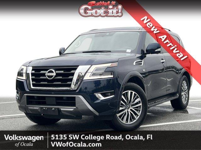 used 2022 Nissan Armada car, priced at $32,000