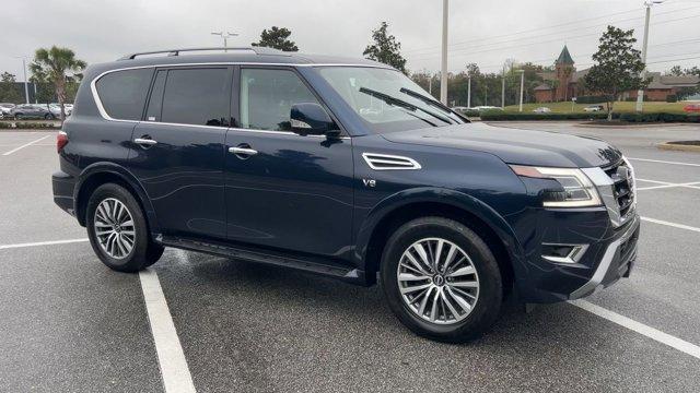 used 2022 Nissan Armada car, priced at $32,000