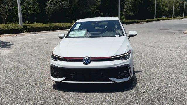 new 2025 Volkswagen Golf GTI car