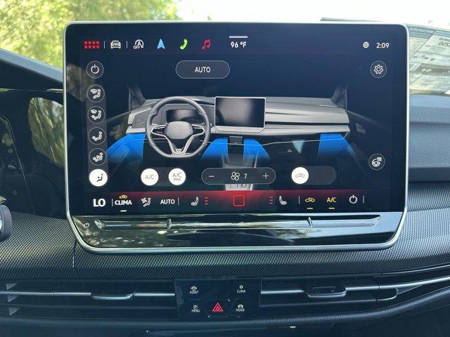 new 2025 Volkswagen Golf GTI car