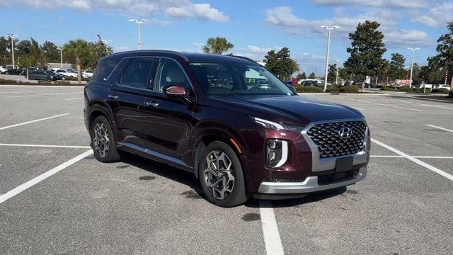 used 2021 Hyundai Palisade car, priced at $33,743