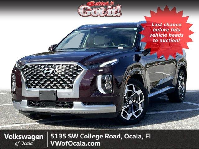 used 2021 Hyundai Palisade car, priced at $33,743