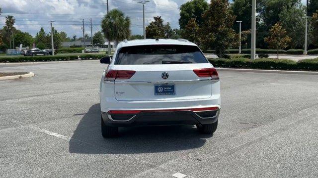 used 2021 Volkswagen Atlas Cross Sport car, priced at $19,622