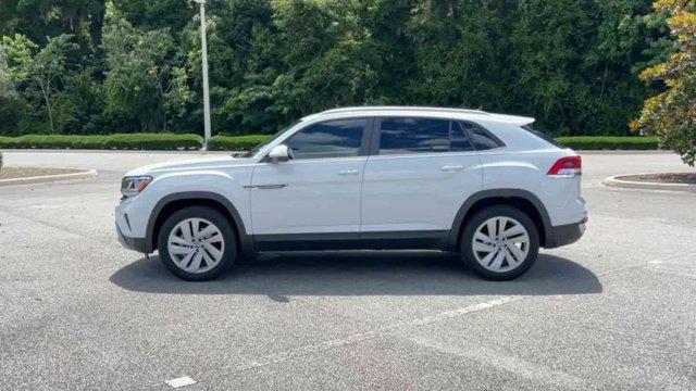 used 2021 Volkswagen Atlas Cross Sport car, priced at $19,622