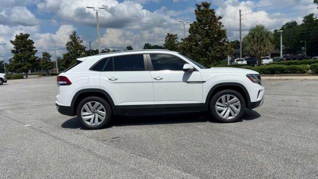 used 2021 Volkswagen Atlas Cross Sport car, priced at $19,622