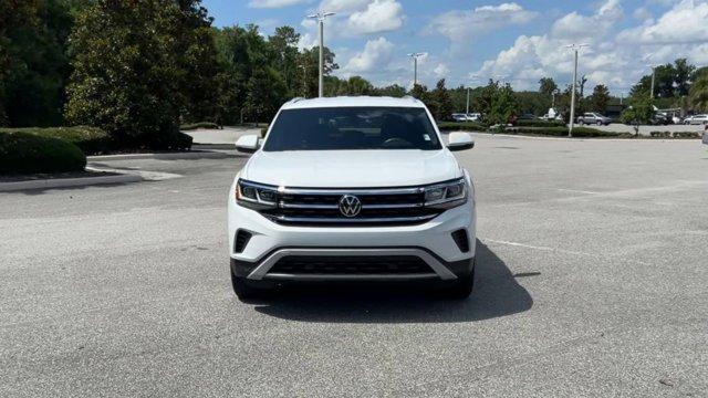 used 2021 Volkswagen Atlas Cross Sport car, priced at $19,622