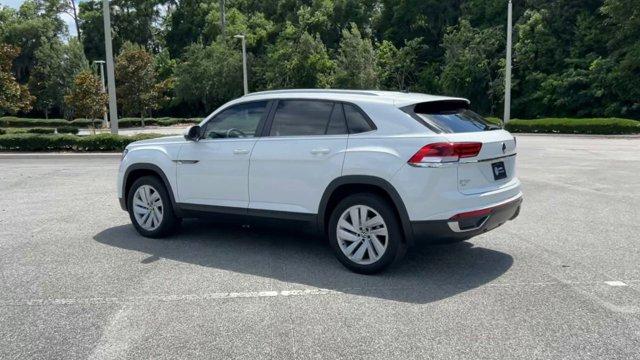 used 2021 Volkswagen Atlas Cross Sport car, priced at $19,622