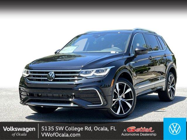 new 2024 Volkswagen Tiguan car, priced at $39,553