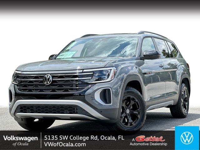 new 2025 Volkswagen Atlas car, priced at $47,969