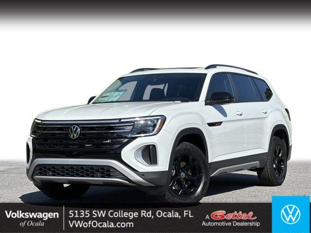 new 2025 Volkswagen Atlas car, priced at $47,013