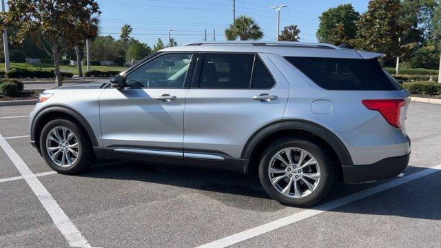 used 2022 Ford Explorer car, priced at $28,528