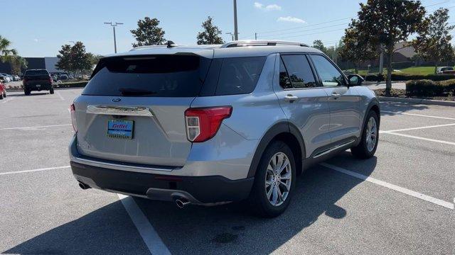 used 2022 Ford Explorer car, priced at $28,528