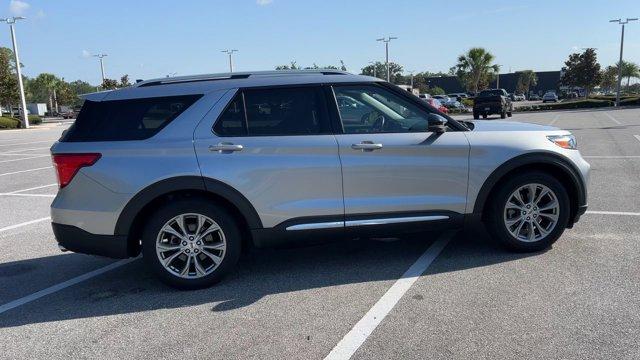 used 2022 Ford Explorer car, priced at $28,528