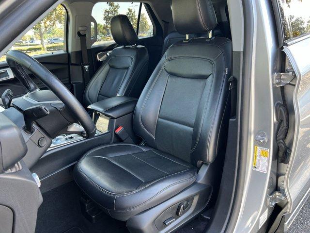 used 2022 Ford Explorer car, priced at $28,528
