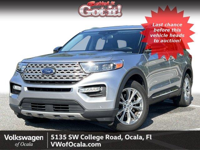 used 2022 Ford Explorer car, priced at $28,528