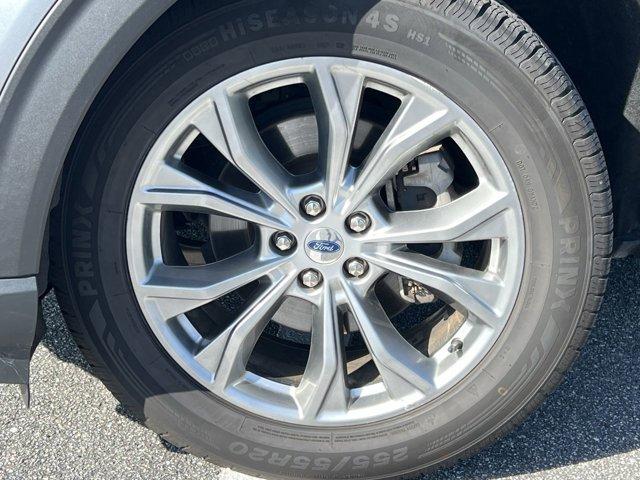 used 2022 Ford Explorer car, priced at $28,528