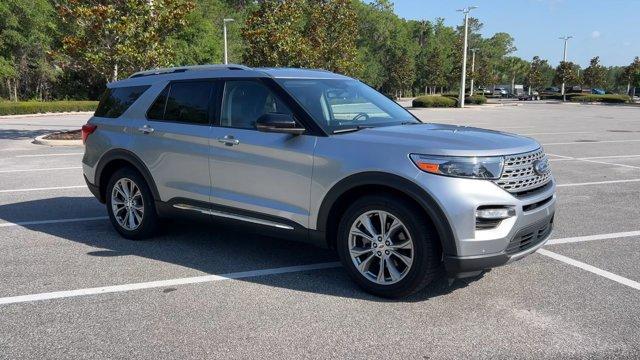 used 2022 Ford Explorer car, priced at $28,528