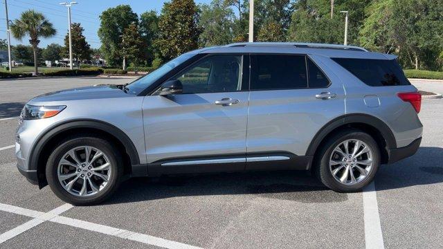 used 2022 Ford Explorer car, priced at $28,528