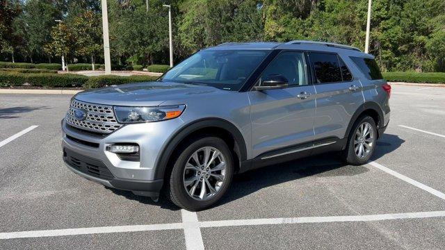 used 2022 Ford Explorer car, priced at $28,528