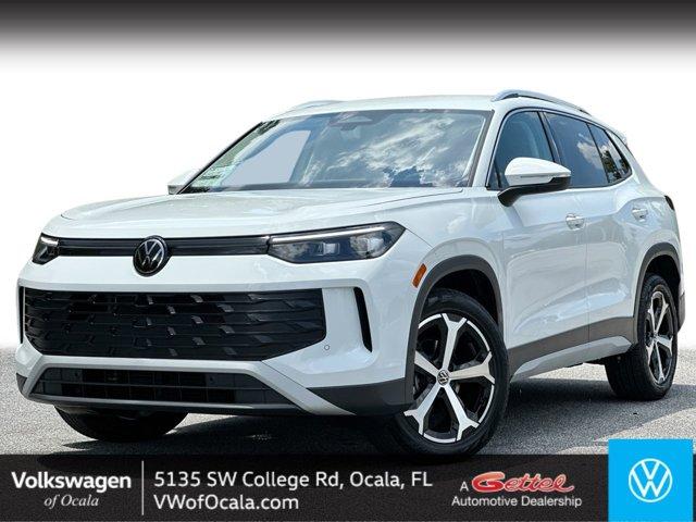 new 2025 Volkswagen Tiguan car, priced at $33,877