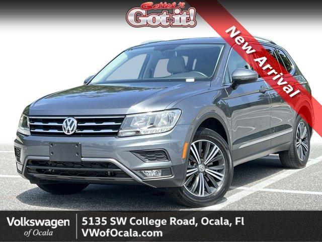 used 2018 Volkswagen Tiguan car, priced at $18,000